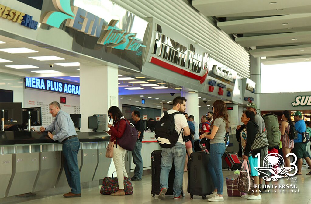 Incrementa flujo de pasajeros en TTP