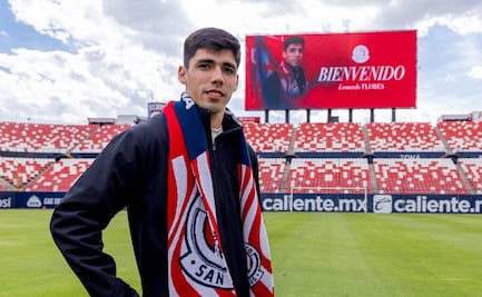Leonardo Flores refuerza el ataque del Atlético de San Luis rumbo al Clausura 2026