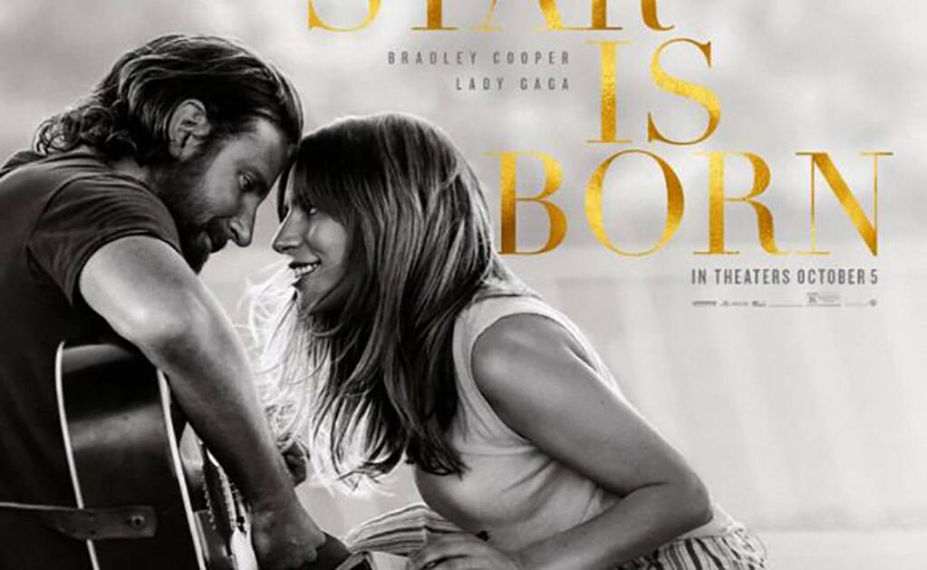 Lanzan tráiler de "A star is born" con Lady Gaga y Bradley Cooper