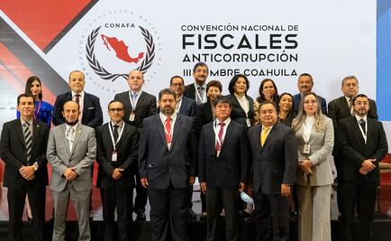 Fiscal anticorrupción de SLP toma protesta como miembro de la asamblea de la Conafa