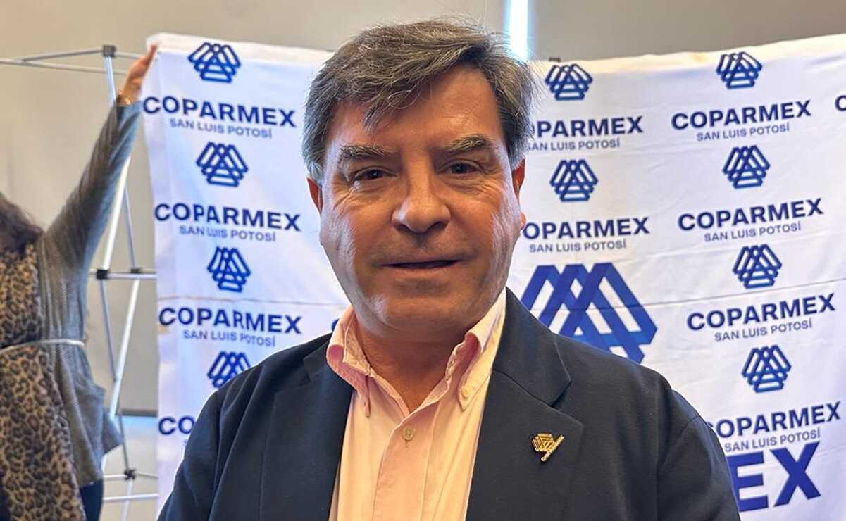 Dan la bienvenida a Luis Gerardo Orduño como nuevo coordinador de la Alianza Empresarial de SLP. Foto: Archivo EL UNIVERSAL