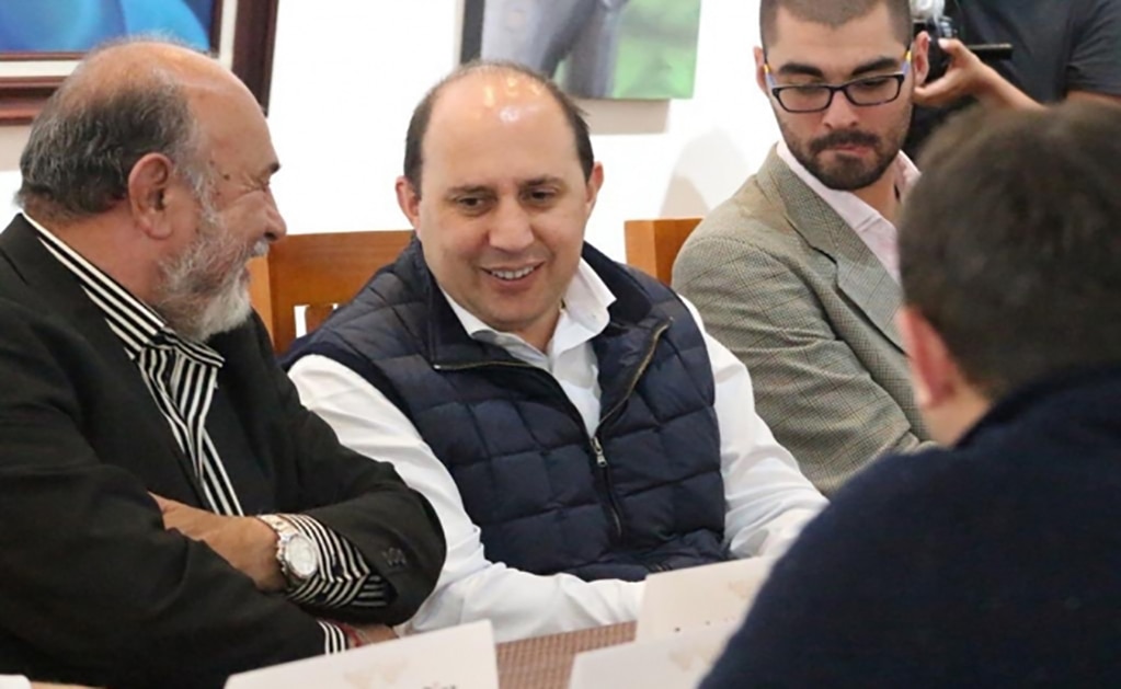 Renuncia secretario de gobierno de Miguel Barbosa