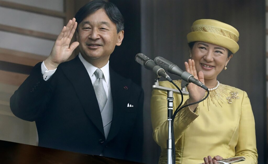Nuevo emperador de Japón pide trabajar por la paz en primer discurso público