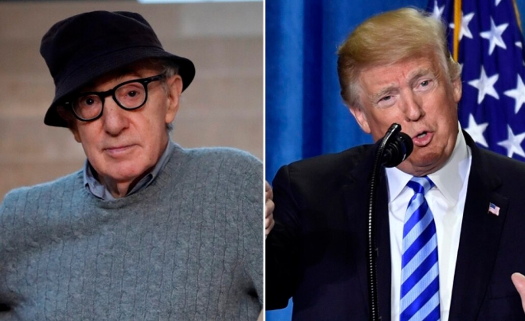 Trump ha generado la mejor sátira de EU en años: Woody Allen