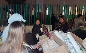 "Yo lo viví y por eso quise ayudar": Zulema Lara lleva esperanza a hospitales de San Luis Potosí