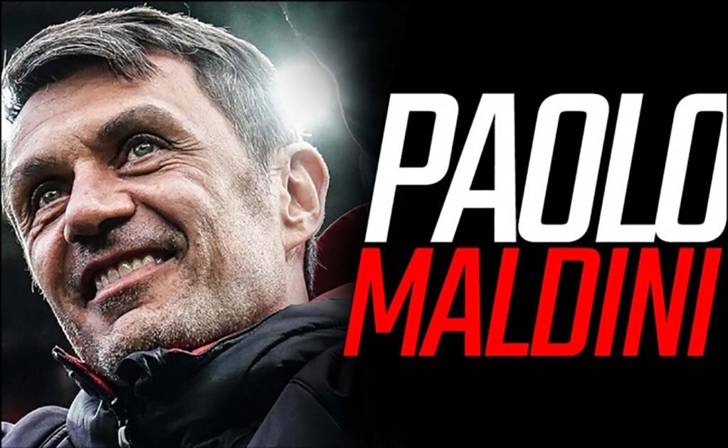Paolo Maldini, el nuevo DT del Milan