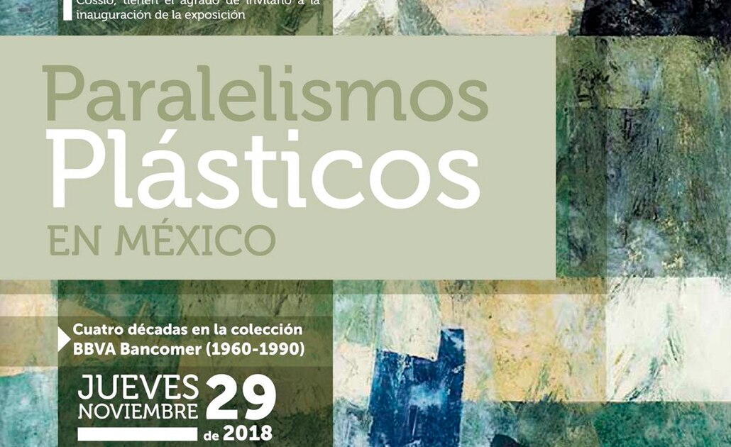 Invitan a exposición “Paralelismos Plásticos en México”
