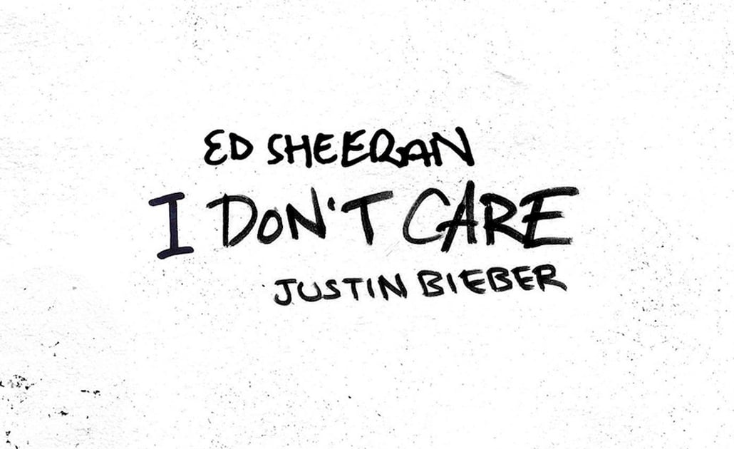 Ed Sheeran lanza "I Don't Care" con Justin Bieber