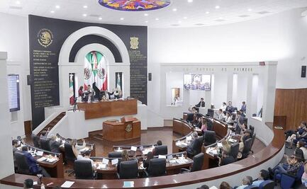 Congreso de SLP aprueba minuta del Senado de la República para excluir a personas con doble nacionalidad de cargos ejecutivos