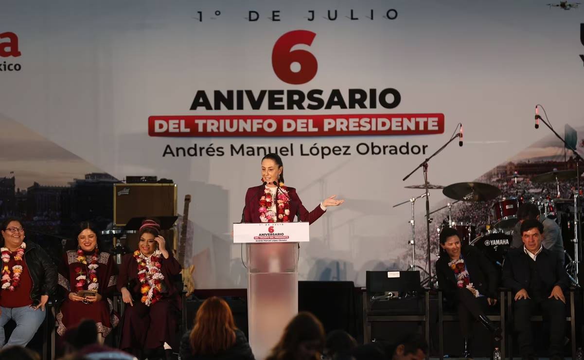 Sheinbaum propone que el 1 de julio sea el “día de la revolución de las conciencias” por triunfo de AMLO de 2018