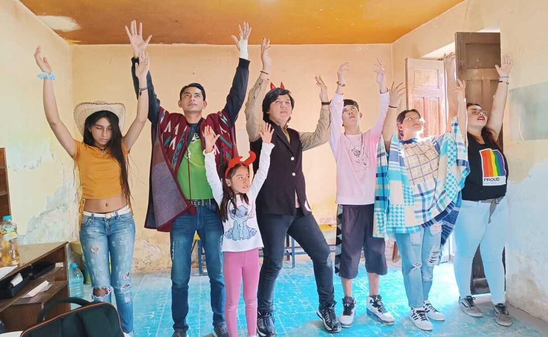 Pastorela del Centro Cultural Kasbah, un rescate emocional en el barrio El Montecillo. Fotos: Xochiquetzal Rangel