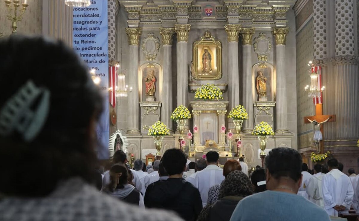 Se esperan hasta 100 mil visitantes al santuario guadalupano de SLP este año. Foto: Especial