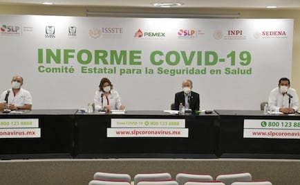 SLP, en condiciones de pasar a semáforo amarillo la siguiente semana: Salud estatal