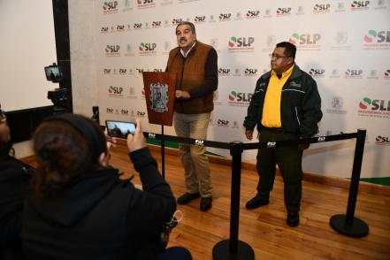 SLP inicia acciones preventivas por temporada de incendios forestales