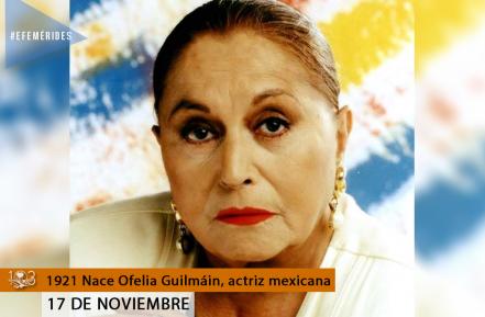 Efemérides 17 de noviembre