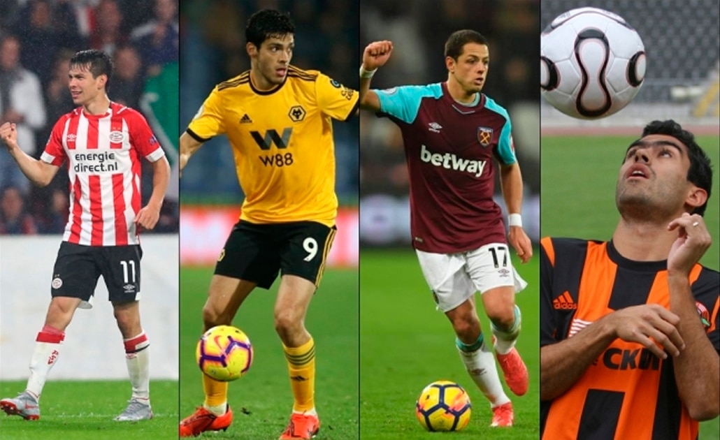 Hirving Lozano encabeza lista de los mexicanos más caros