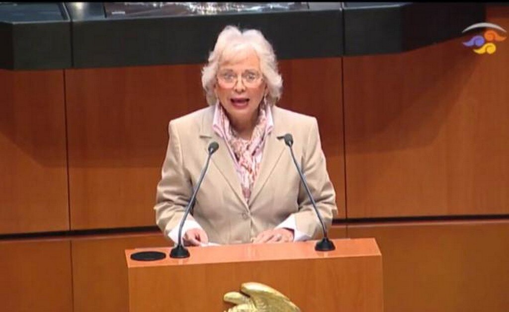  La senadora Olga Sánchez Cordero presenta iniciativa para regular la marihuana