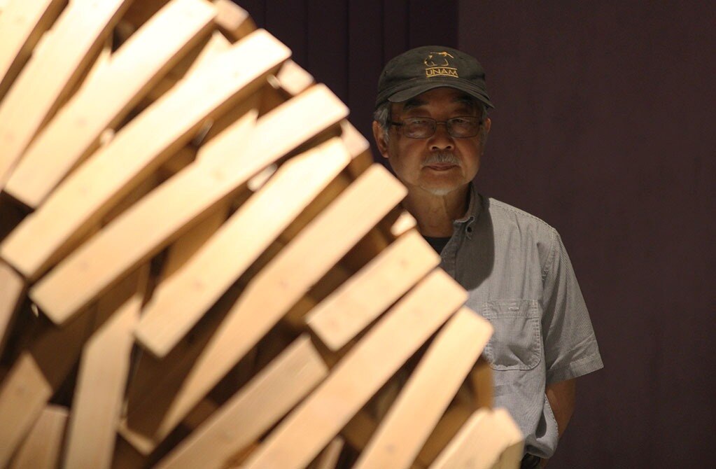 Exhiben obra escultórica de Kiyoto Ota 
