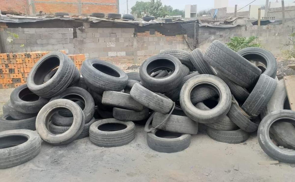 "Llantatón" llegará a San Luis Potosí en el 2023; buscan reducir quema. Foto: Especial