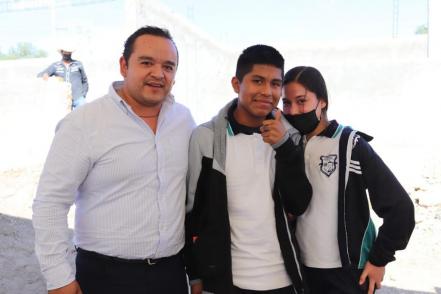 Anuncian construcción de nuevo telebachillerato en Villa de Reyes; obra iniciará en 2023