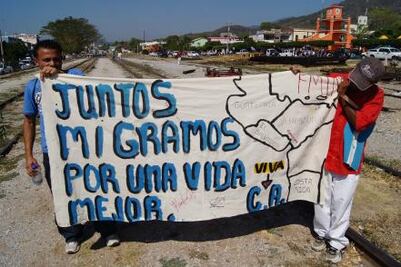 Migrantes guatemaltecos frenan paso por SLP; solo 5% decide quedarse en el estado  