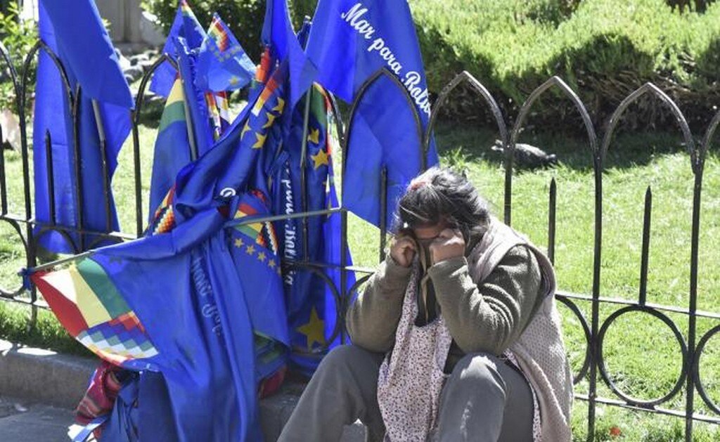  Bolivia recibe con tristeza fallo de La Haya sobre salida al mar