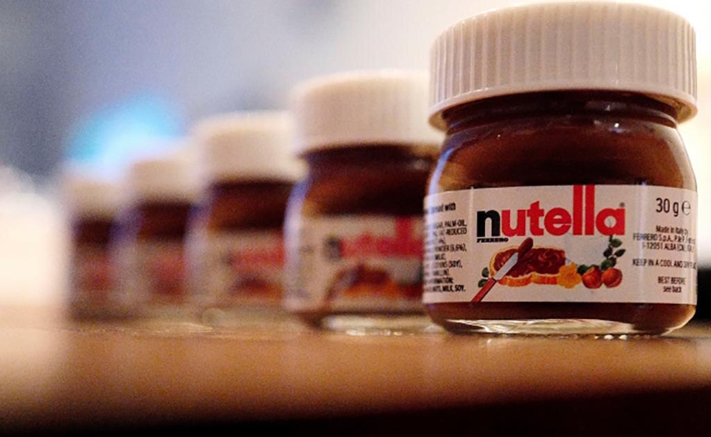 Celebran el Día Mundial de la Nutella