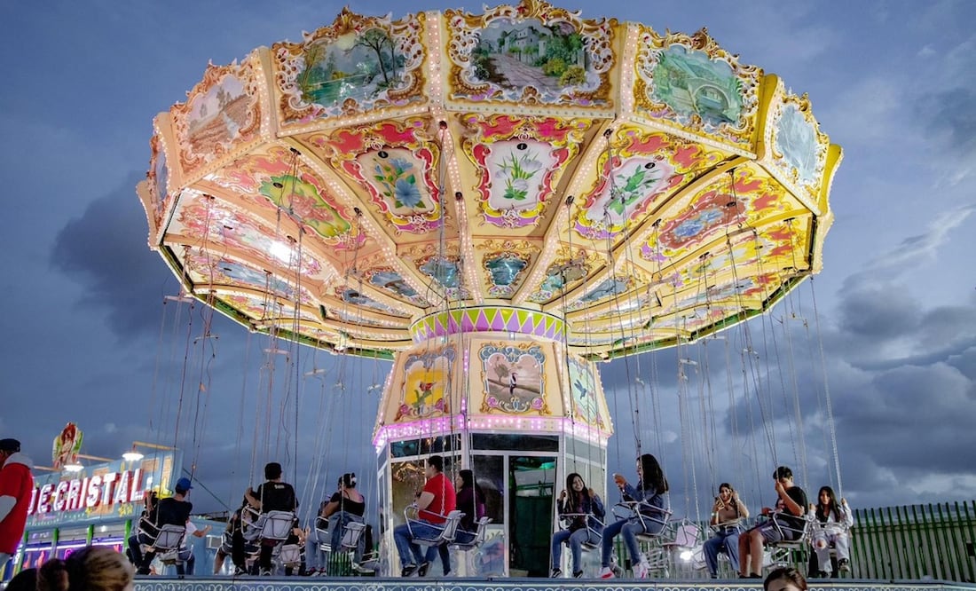 Este año, la Feria Nacional Potosina 2024 regresa del 9 de agosto al 1 de septiembre. Foto: Especial