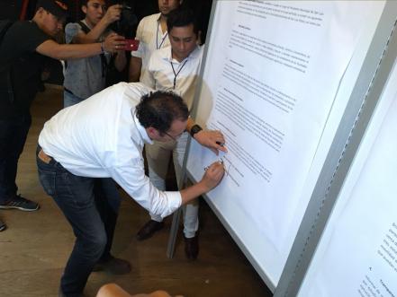 Aceptarían candidatos a la alcaldía frente común para ganarle al PRD