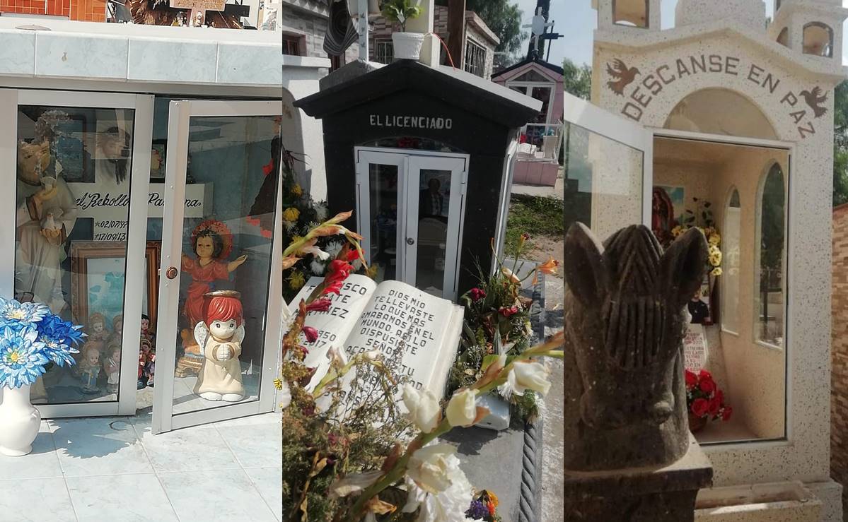 Denuncian profanación de tumbas en panteón de Villa de Pozos