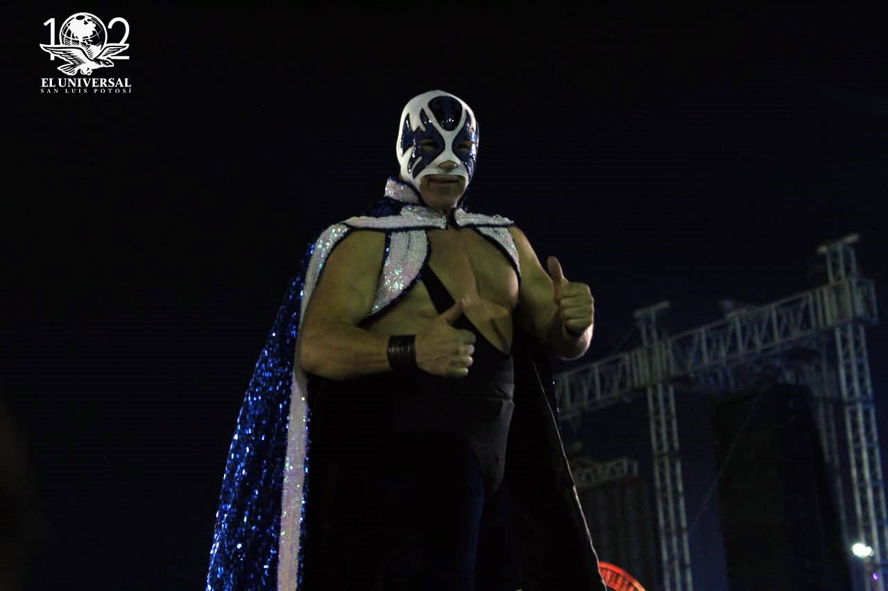 A dos de tres caídas: homenaje a Mil Máscaras en la FENAPO