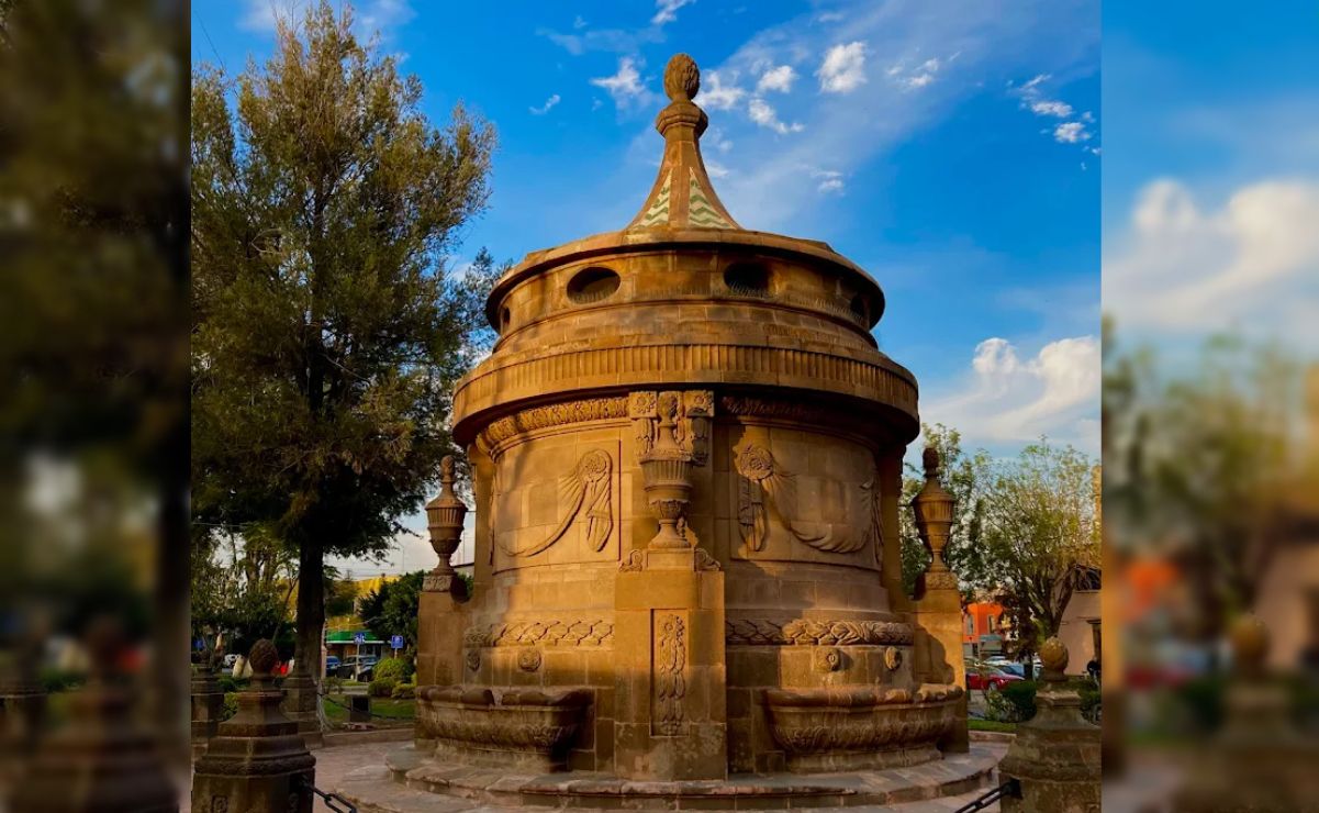 Caja de Agua de San Luis Potosí, qué curiosidades oculta el monumento. Foto: Turismo de SLP
