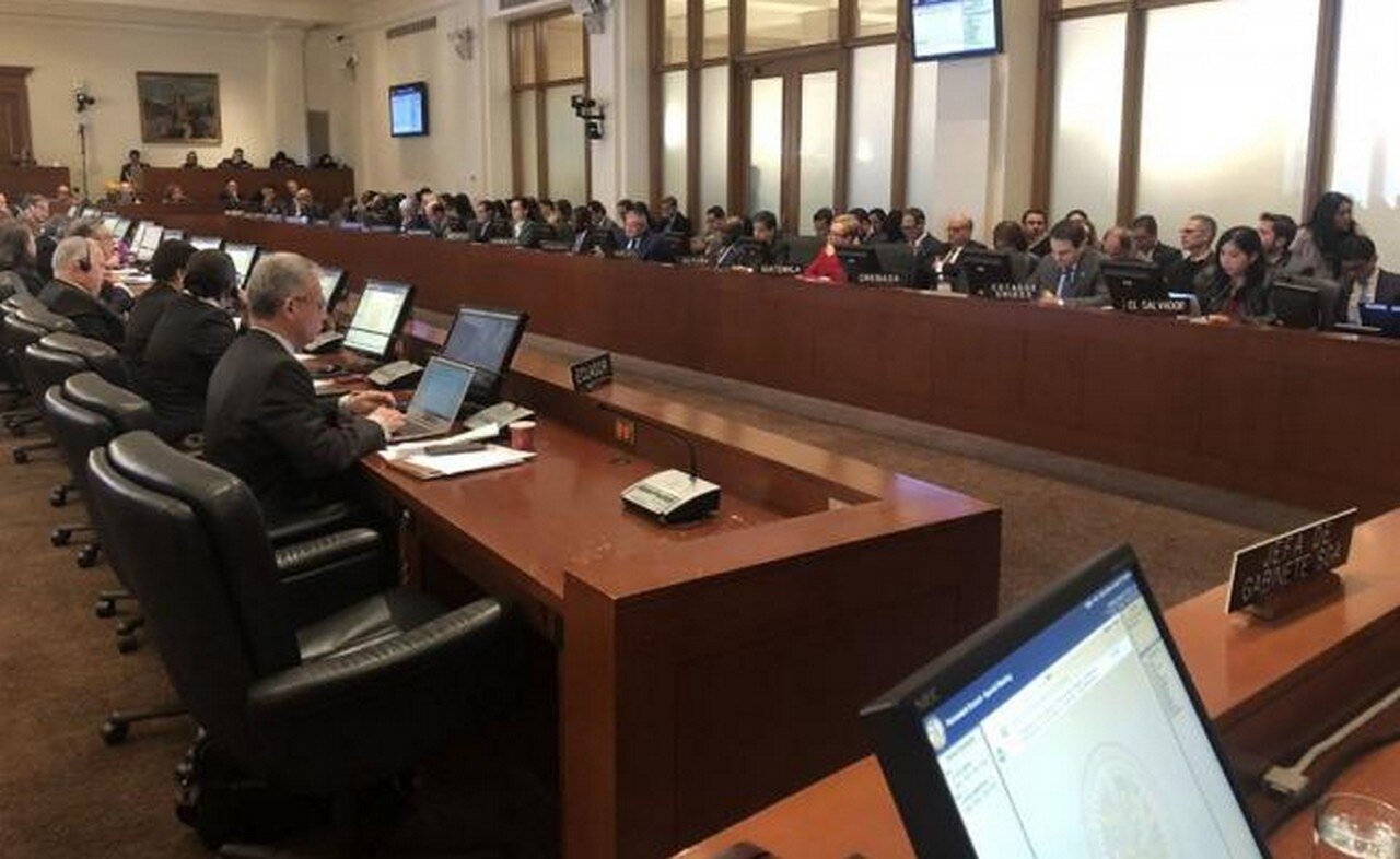 Foto: Organización de Estados Americanos