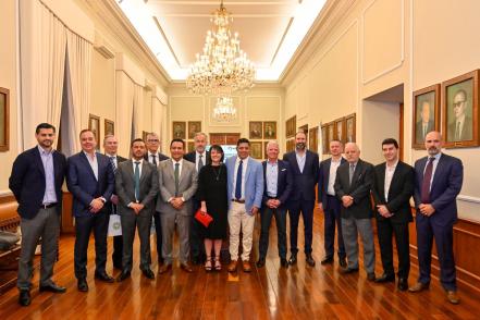 Formaliza Steel Dynamics compra de “terreno de Ford” en SLP; inversión suma 362 mdd