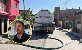 CEA descarta agua tóxica en SLP, asegura que abasto que reciben los hogares cumple con la norma sanitaria