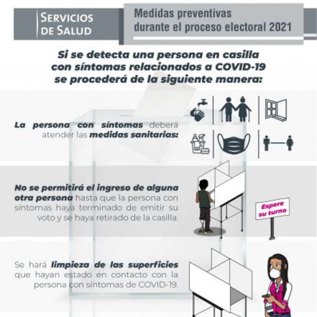 “Salgan a votar, va a ser muy seguro”; INE llama a potosinos a participar en elecciones 2021