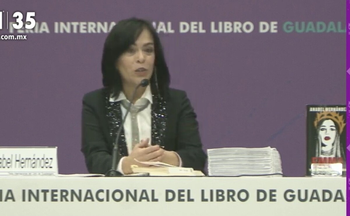 Anabel Hernández dice tener más nombres de famosas relacionadas con el narco 