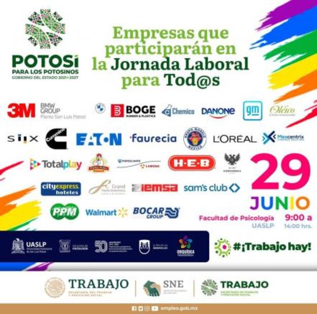 Organizan la primera jornada laboral para la comunidad LGBT+ en SLP; es la única en su tipo del país