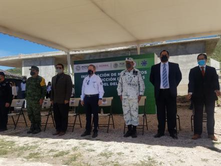 Incineran en Zaragoza, San Luis Potosí, diversos estupefacientes y psicotrópicos asegurados