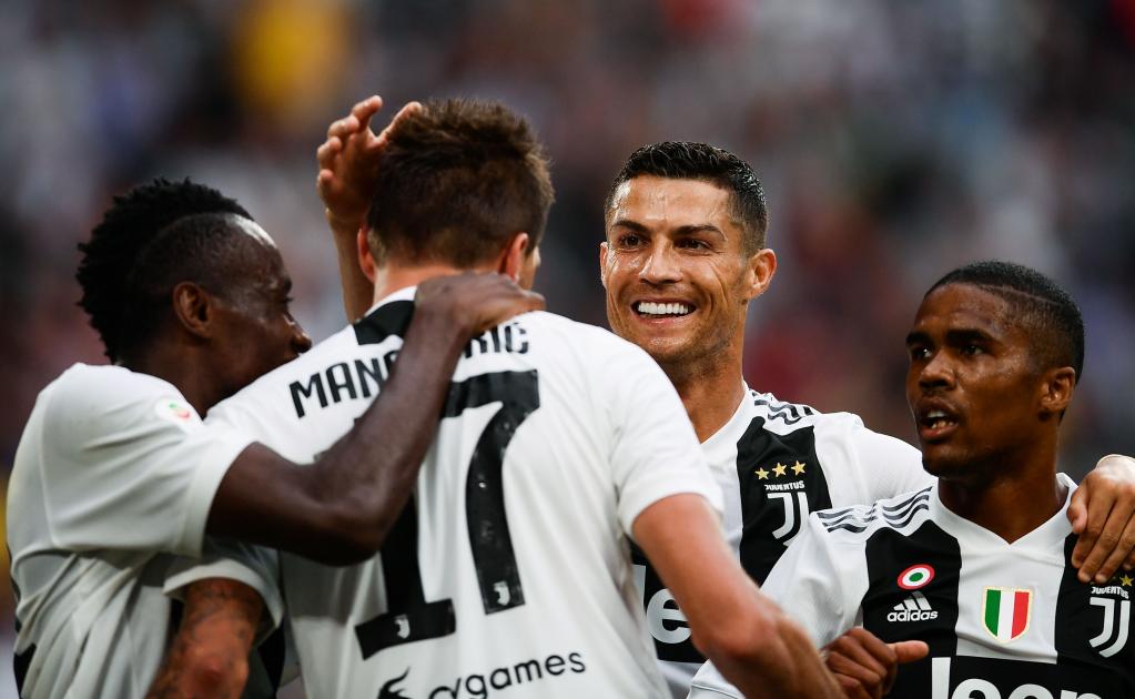 Cristiano Ronaldo suma otro triunfo con la Juventus