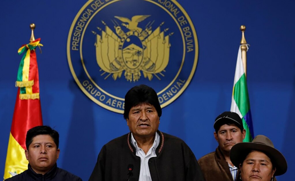 Anuncia Evo Morales nuevas elecciones en Bolivia
