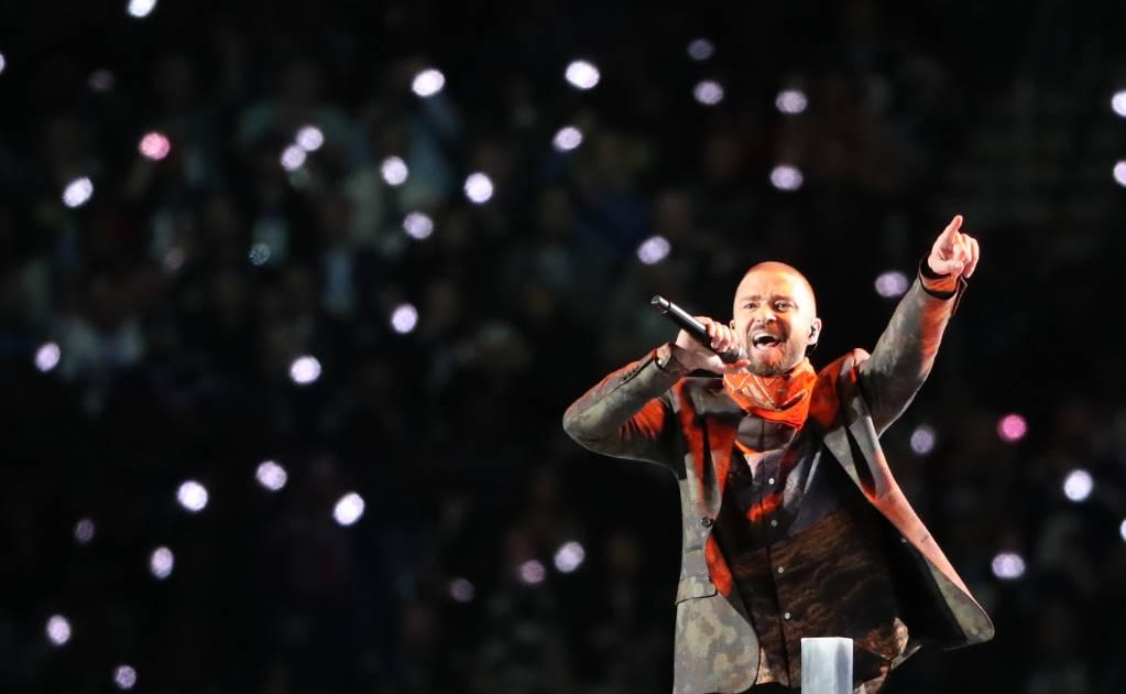 Justin Timberlake lleva su ritmo al medio tiempo del Super Bowl