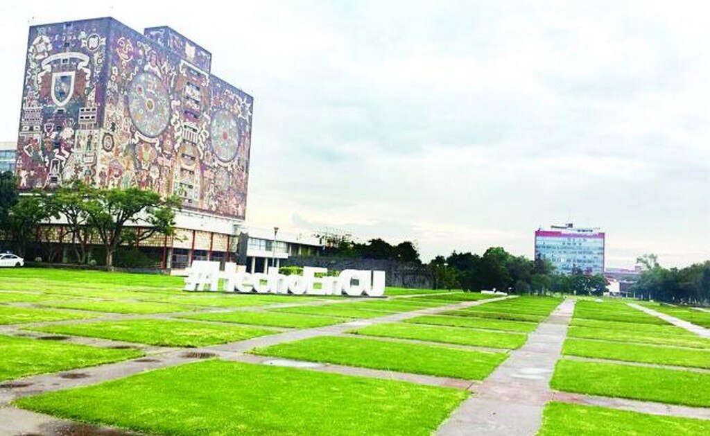  Sólo cinco escuelas de la UNAM no regresarán a clases mañana
