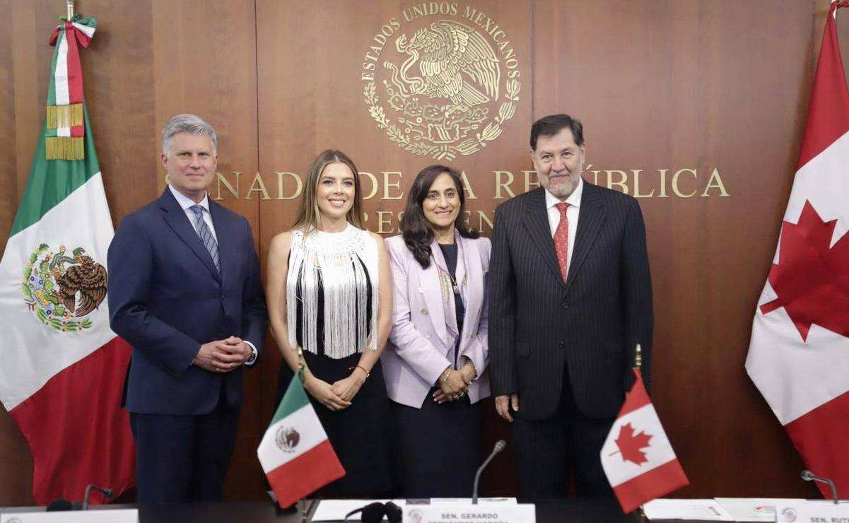 Senadora Ruth González impulsa relanzar diálogo interpalamentario México-Canadá ante revisión del T-MEC