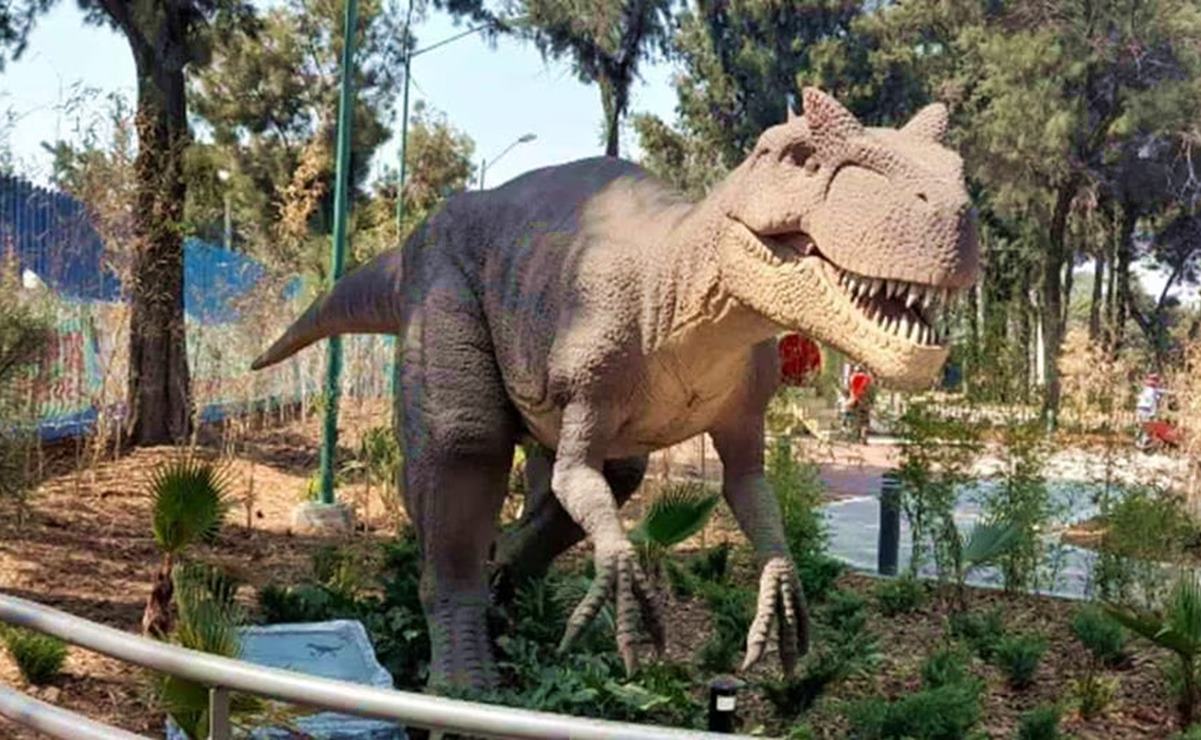 Anuncia Gallardo inversión de 40 mdp para tener un “Jurassic Park” en Charcas. Foto: Ilustrativa