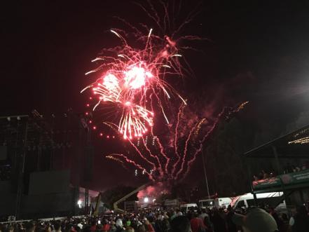 Más de 80 mil personas difrutaron de Maná en el Teatro del Pueblo de la Fenapo 2022
