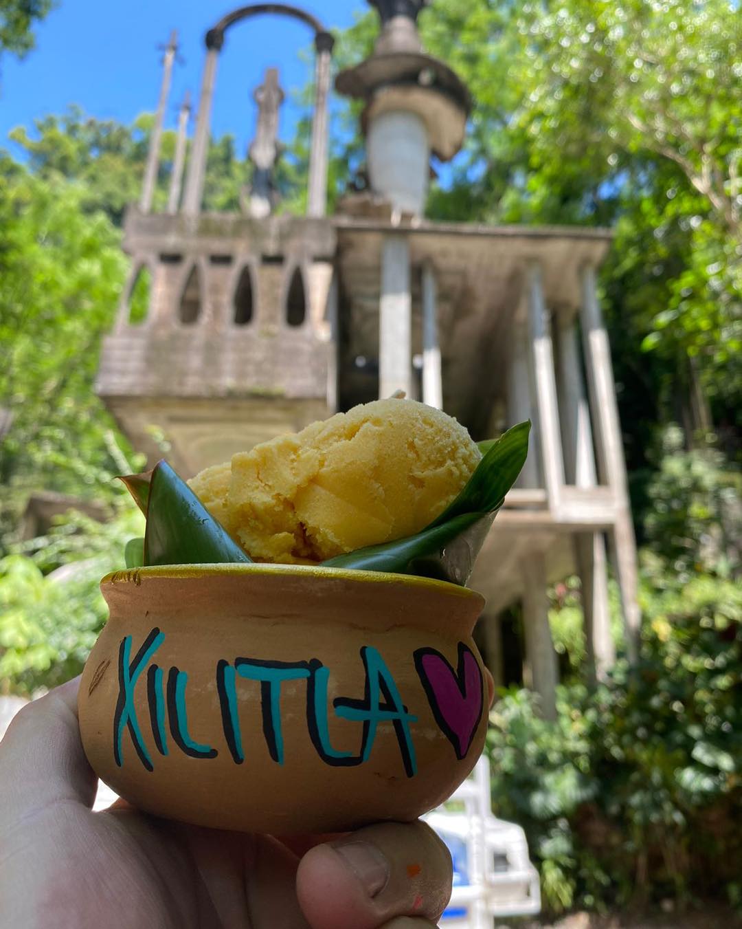 Nieve artesanal de Yaca en Xilitla. Foto: Xilitla está en ti - Turismo Municipal , FB