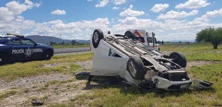Diputado se accidenta al dirigirse a sesión solemne en Real de Catorce