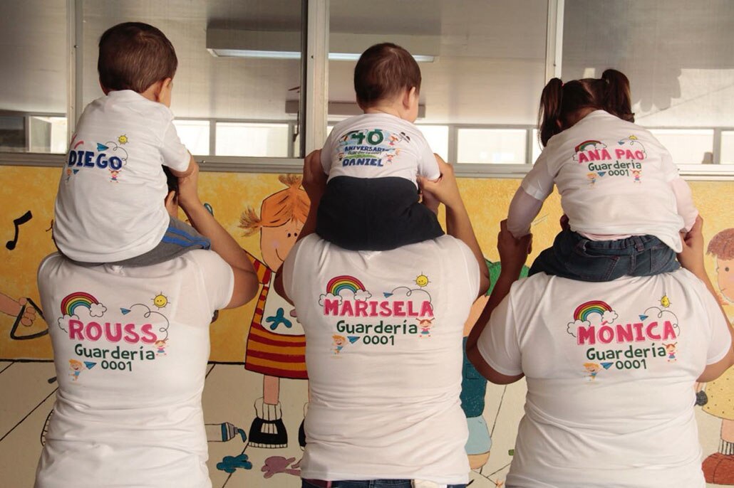 Guardería del IMSS celebra 40 años