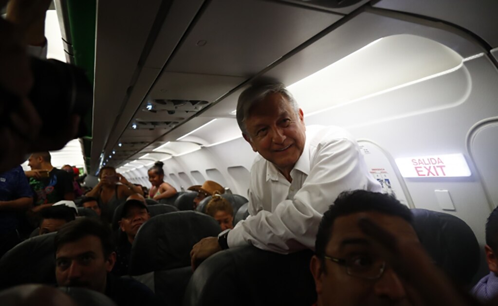 AMLO gastó en 15 vuelos lo que Peña Nieto en uno